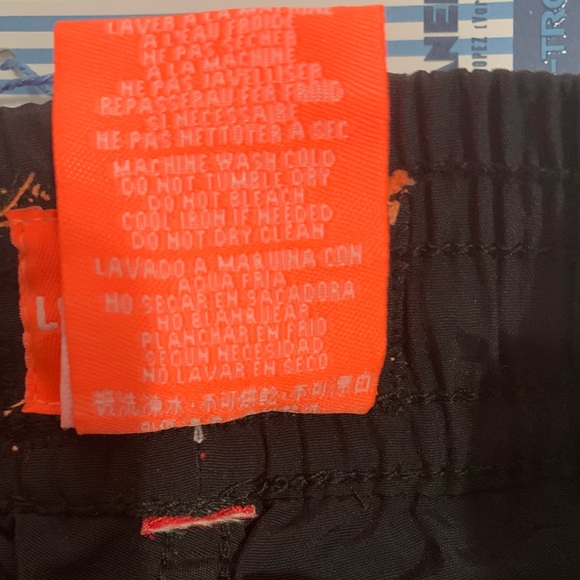 NWT🌴Les Canebiers Girls Byblos Mex Swim Shorts-Black - Picture 5 of 7